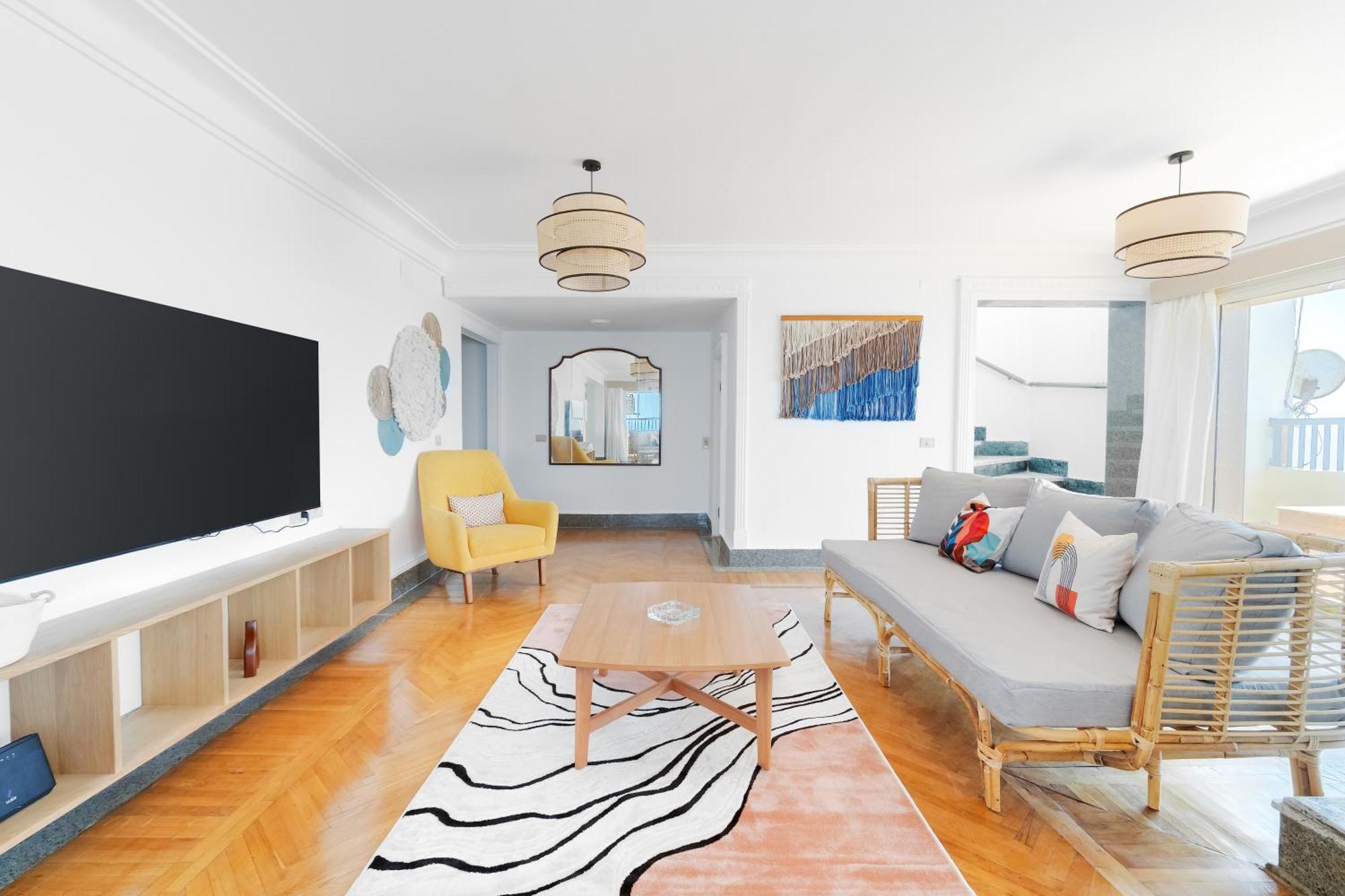 Nabeel Homes - Penthouse Duplex With Rooftop * Aleksandria