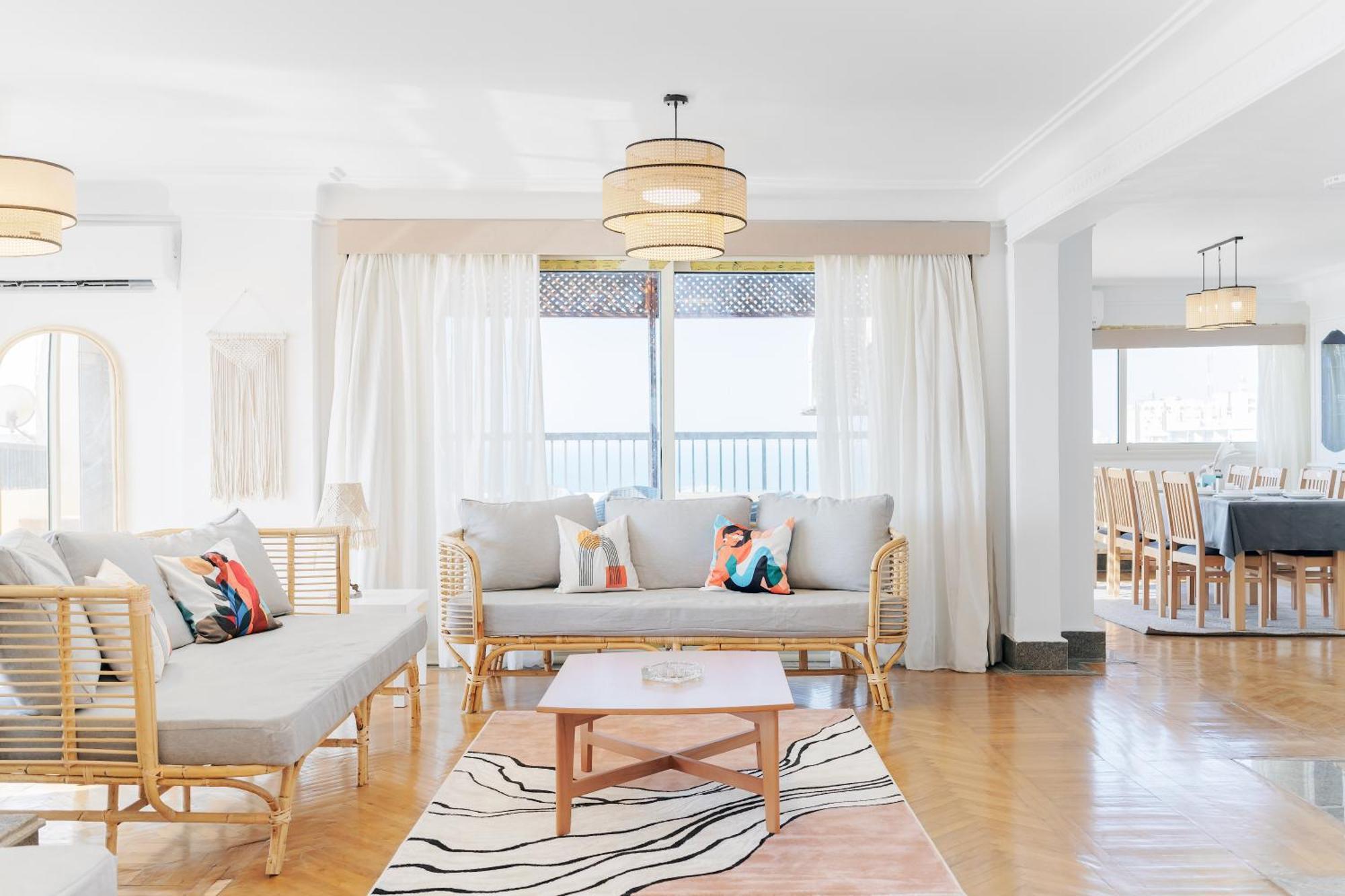 Nabeel Homes - Penthouse Duplex With Rooftop Apartament Aleksandria